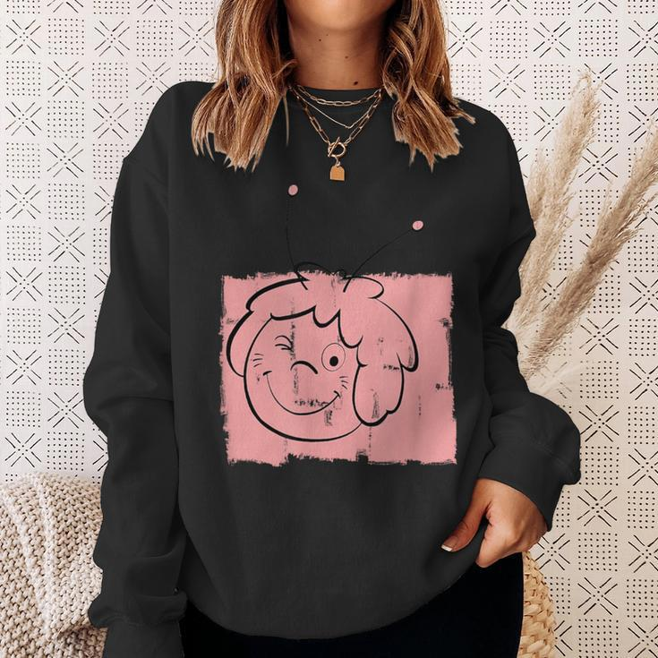 Biene Maja Retro Maja Pink & Wink Sweatshirt Geschenke für Sie