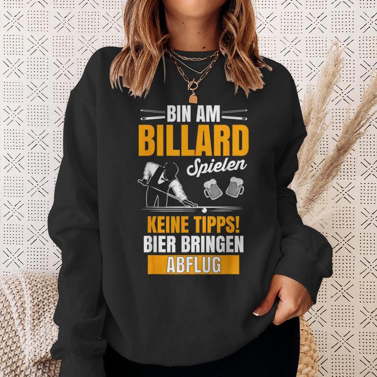 Billiard Table Carambolage Billiard Cue Billiard Club Kö Sweatshirt Geschenke für Sie