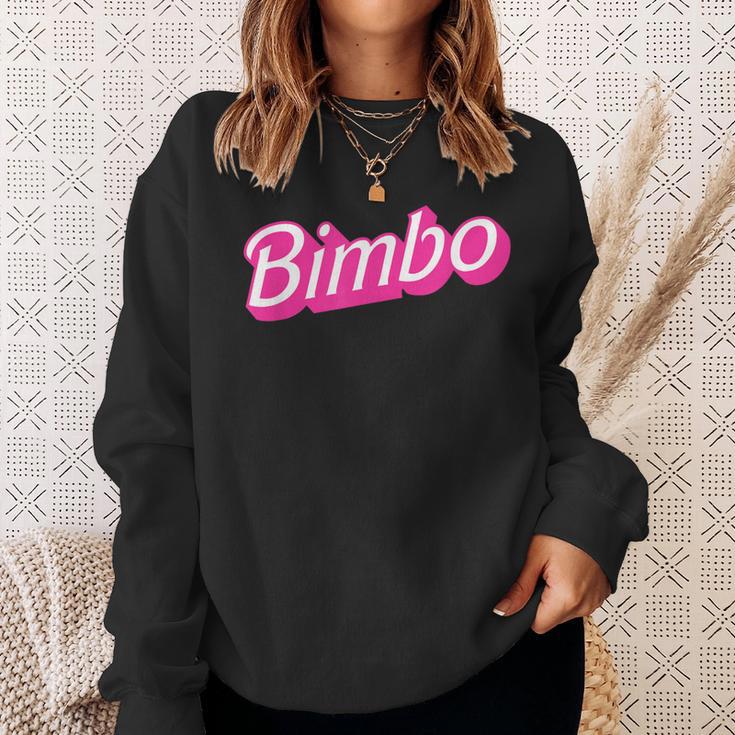 Bimbo Sweatshirt Geschenke für Sie