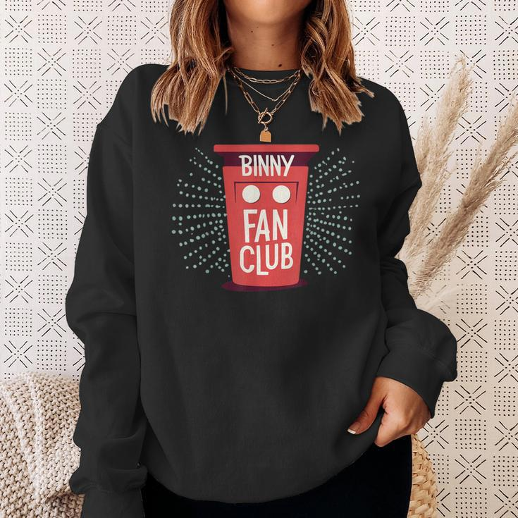 Binny Fan Club Kensington Avenue Camera Club Sweatshirt Gifts for Her
