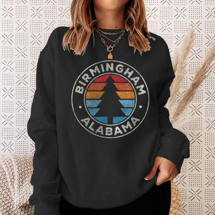 Birmingham Alabama Al Vintage Graphic Retro 70S Sweatshirt Gifts for Her