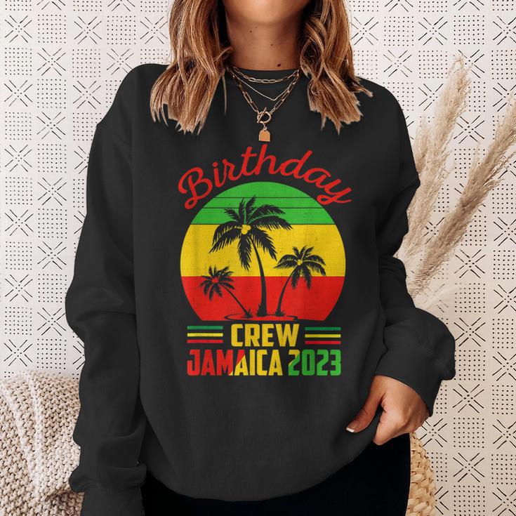 Birthday Jamaica Crew 2023 30Th 50Th Party Matching Retro Sweatshirt Gifts for Her