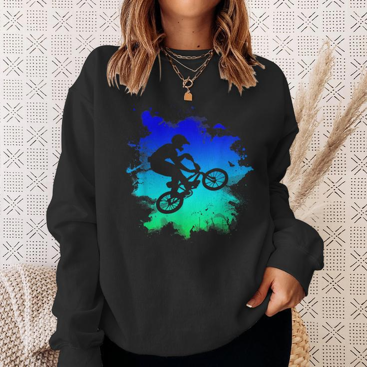 Bmx Bike For Riders Sweatshirt Gifts for Her