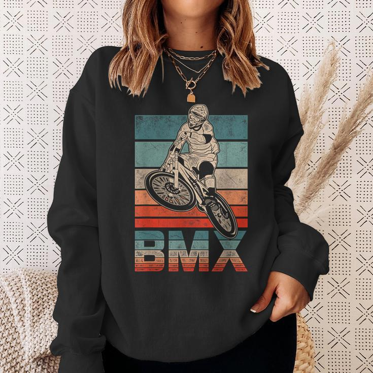 Bmx Vintage Bike Fans Boys Youth Bike Bmx Sweatshirt Gifts for Her