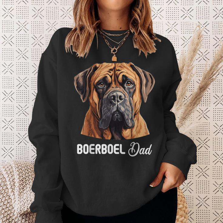 Boerboel Papa Dog Boerboel Sweatshirt Geschenke für Sie