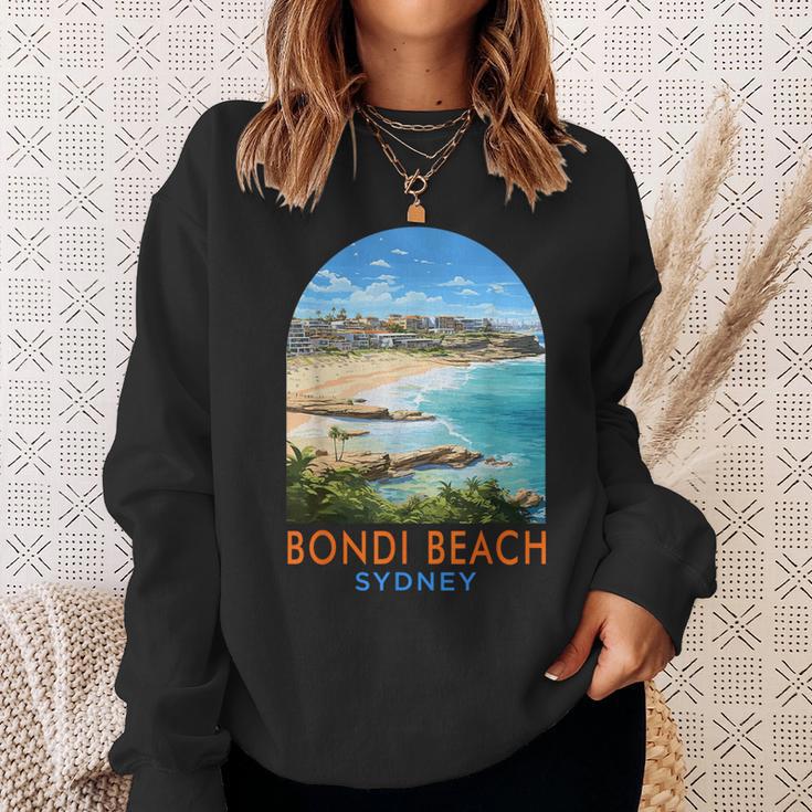 Bondi Beach Reise Reise Sommerurlaub Bondi Beach Sydney Sweatshirt Geschenke für Sie