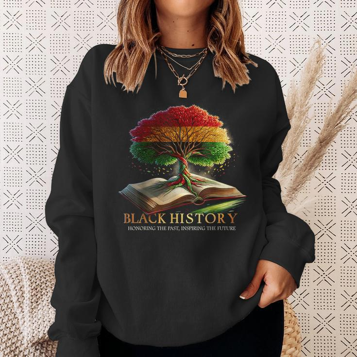 Book Tree History Sweatshirt Gifts for Her