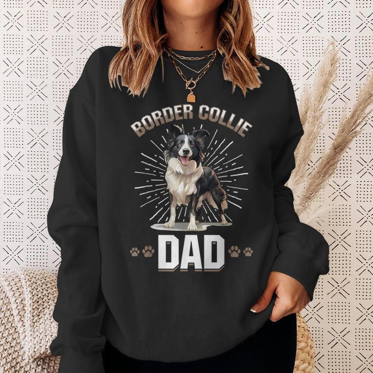 Border Collie Hund – Border Collie Dad Sweatshirt Geschenke für Sie