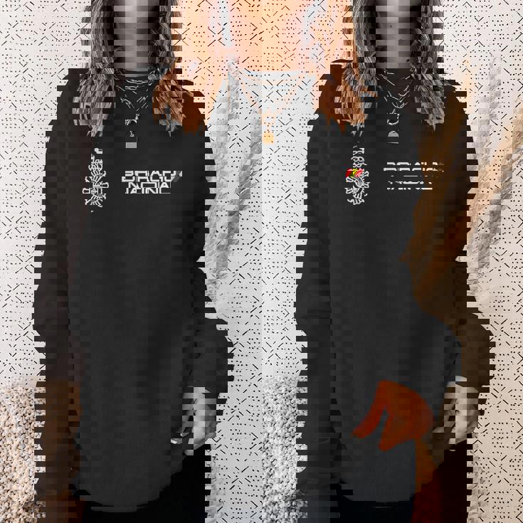 Borracho Nacional Ropa Divertida De Policía Para Fiestas Camisa de