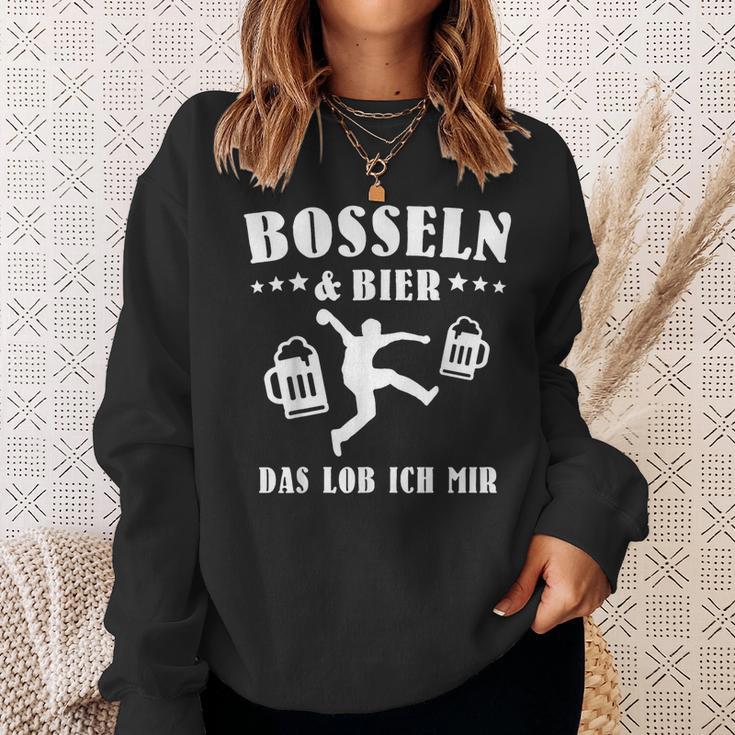 Bossel Bosselkugel Rubber Bossel Sweatshirt Geschenke für Sie