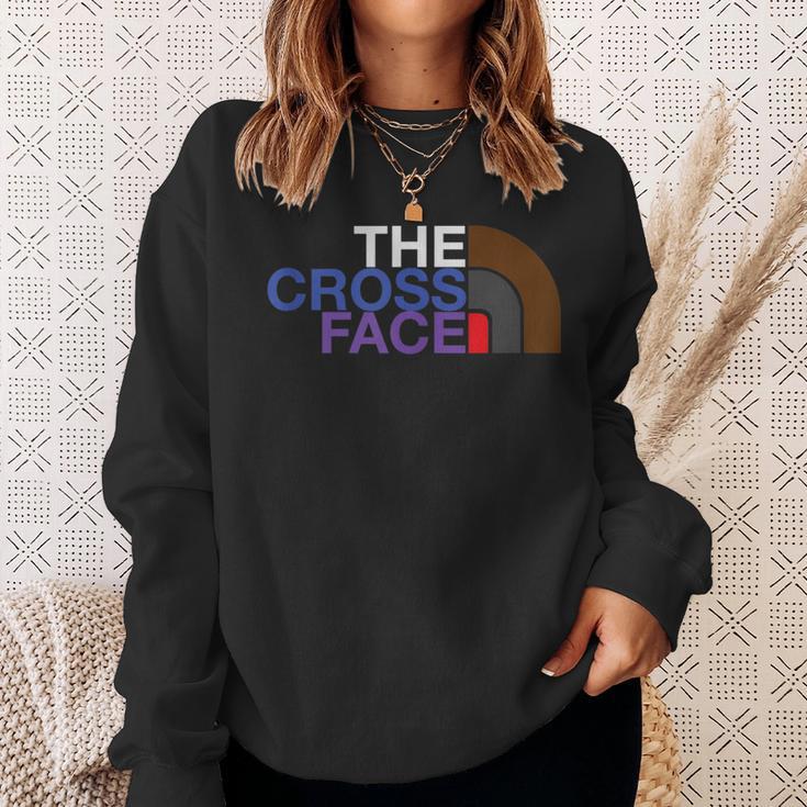 Brazilian Jiu-Jitsu Bjj The Cross Face Position Bjj Sweatshirt Gifts for Her