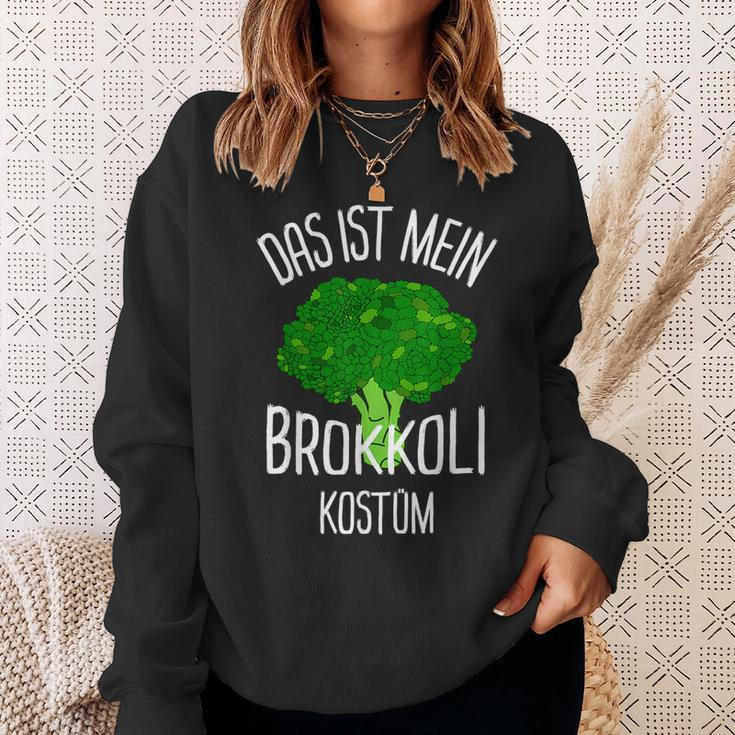 Broccoli Costume Sweatshirt Geschenke für Sie