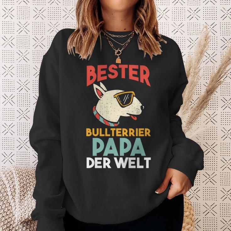 Bull Terrier Bull Terrier Dad Sweatshirt Geschenke für Sie