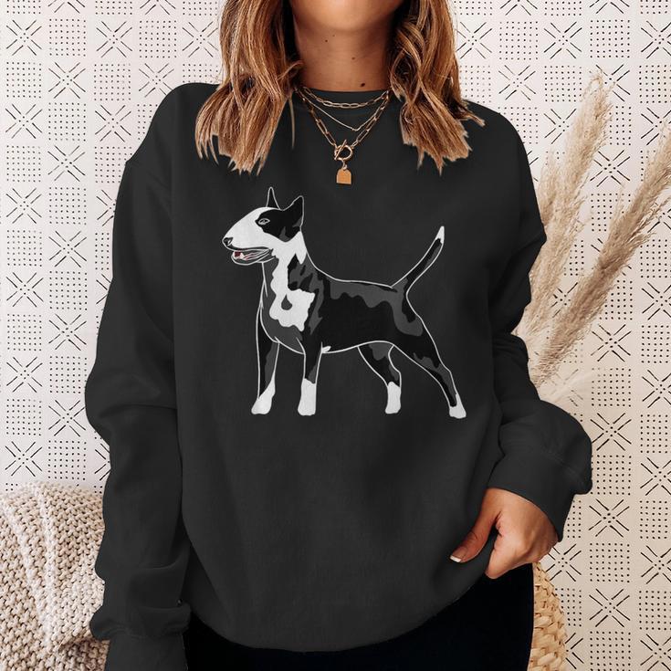 Bull Terrier Dog Sweatshirt Geschenke für Sie