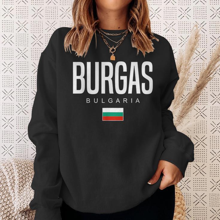 Burgas Bulgarien Sweatshirt Geschenke für Sie