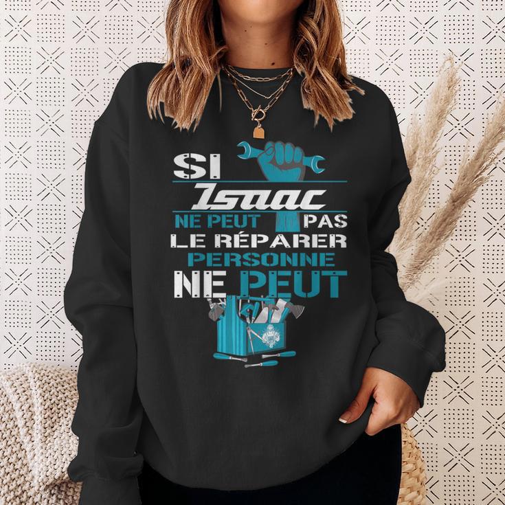 Cadeau Drôle Si Isaac Ne Peut Pas Le Réparer Sweater e Cadeaux pour elle