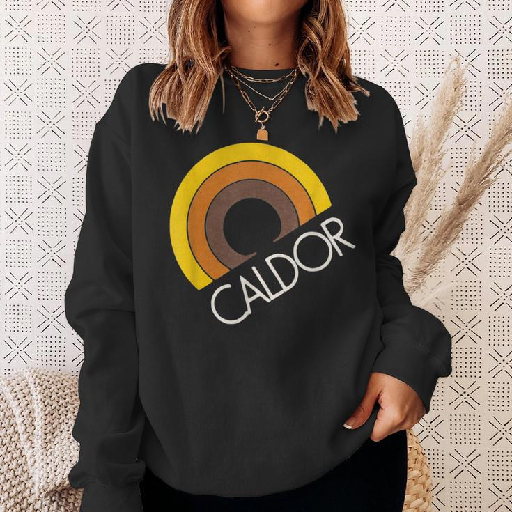 Caldor Retro Vintage Caldors Department Sweatshirt Gifts for Her