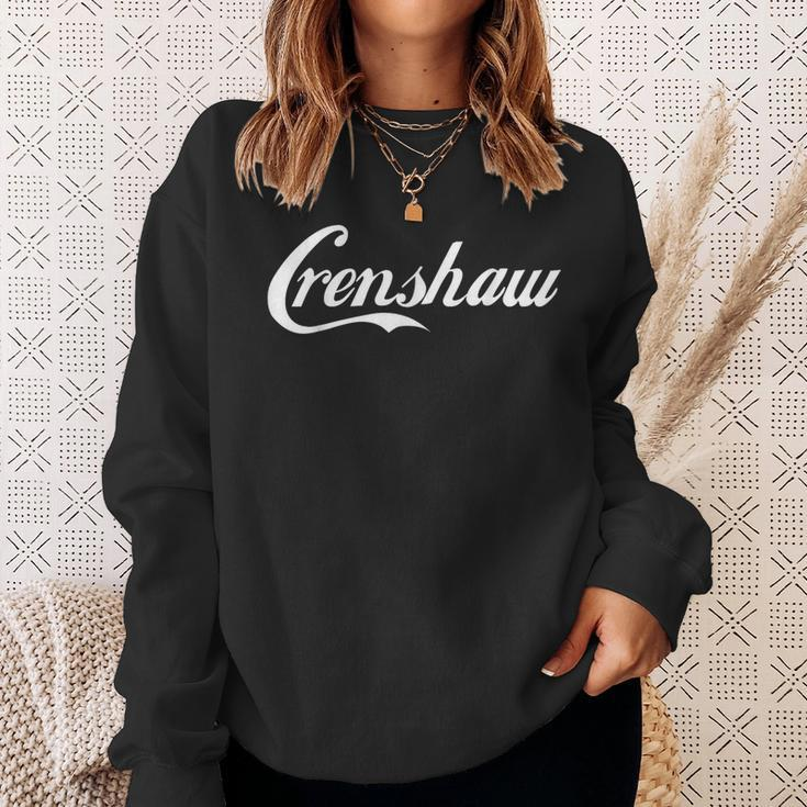 California Love Creative Crenshaw Collection LA Sweatshirt Gifts for Her