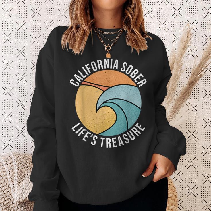 California Sober Life's Treasure Recovery Legal Implications Sweatshirt Gifts for Her