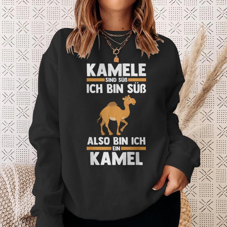 Camel Sweatshirt Geschenke für Sie