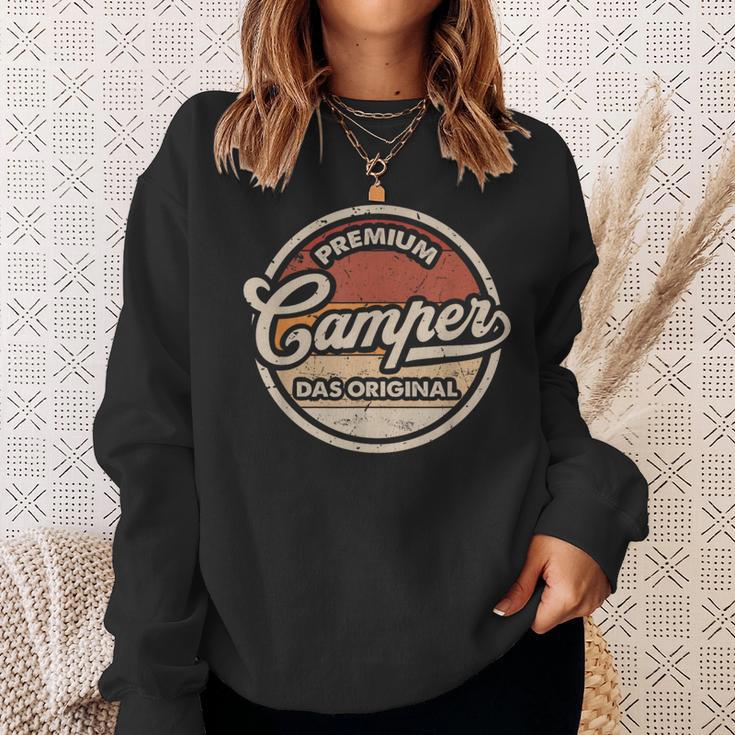 Camper Original Caravan Camping S Sweatshirt Geschenke für Sie