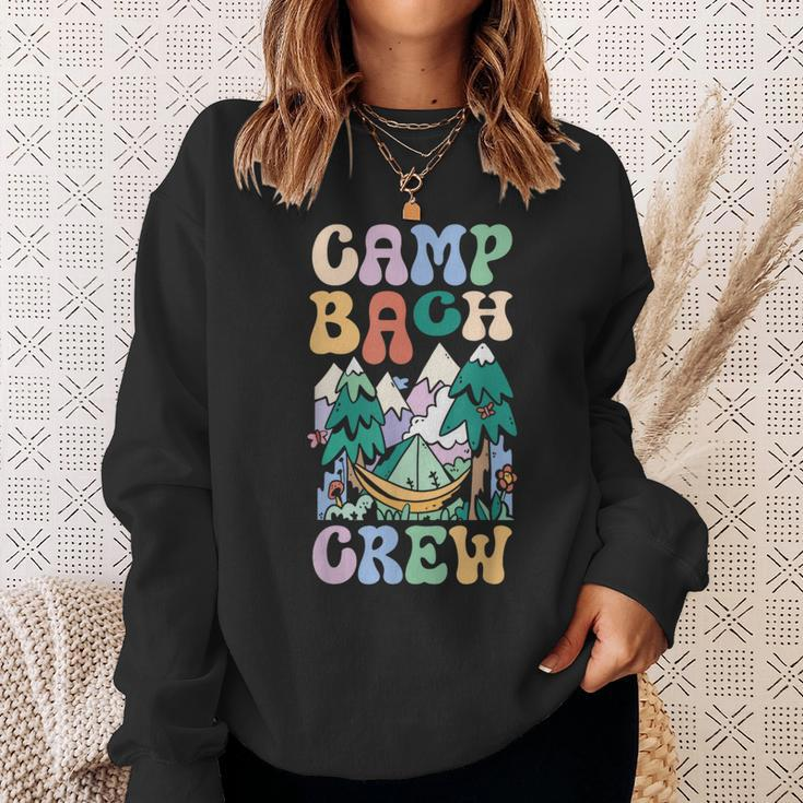 Camping Bridal Party Camp Bachelorette Camp Bach Crew Sweatshirt Gifts for Her