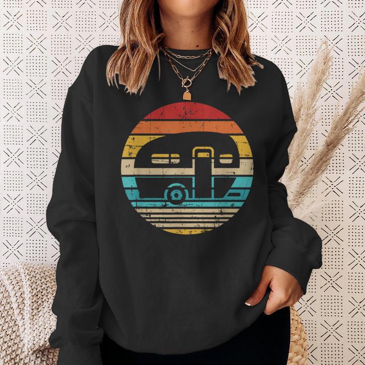 Camping Caravanintage S Sweatshirt Geschenke für Sie