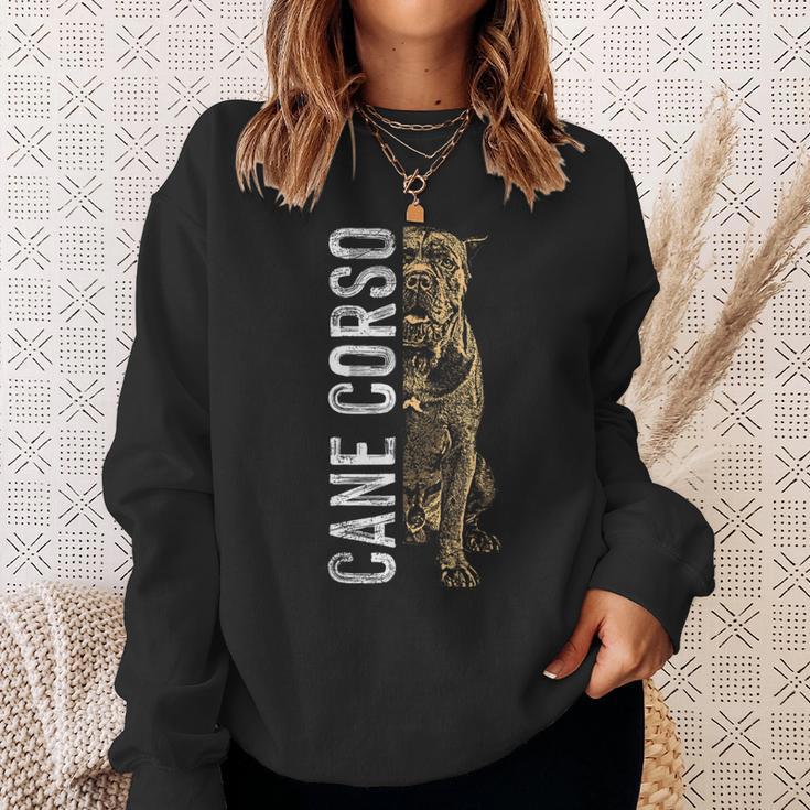 Cane Corso Dog Lover Italian Cane Corso Sweatshirt Geschenke für Sie