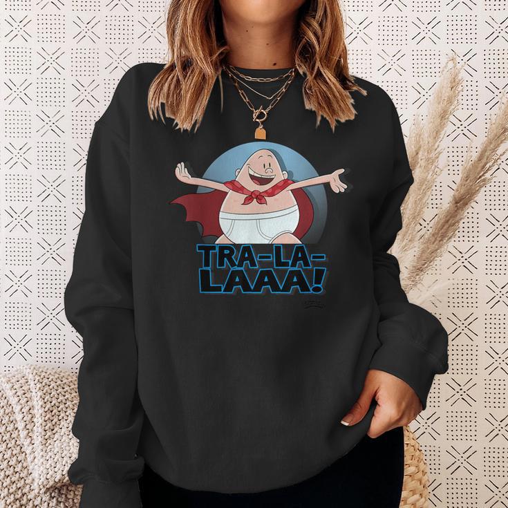 Captain Underpants Tra La Laaa Sweatshirt Geschenke für Sie