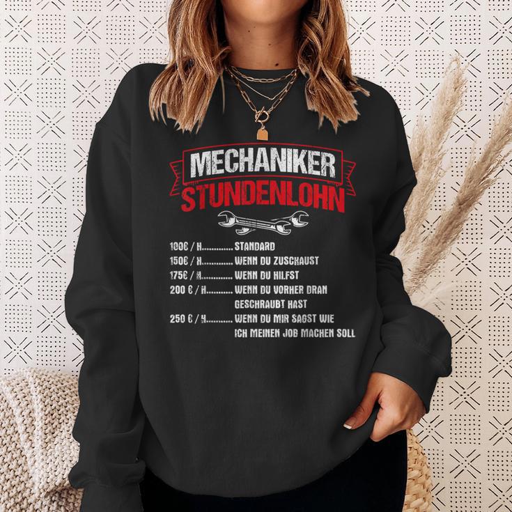 Car Mechanic Geselle Meister Sweatshirt Geschenke für Sie