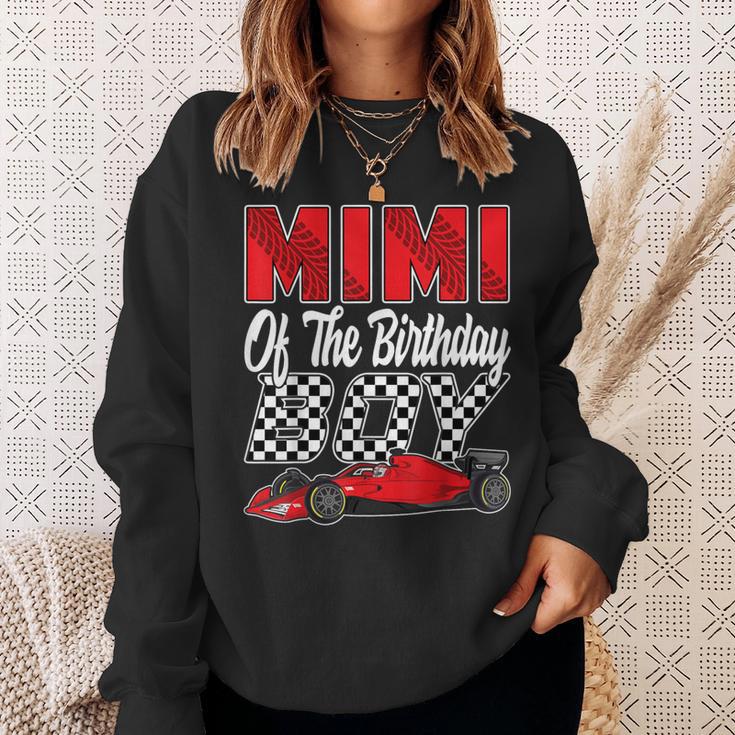 Car Racing Mimi Of The Birthday Boy Formula Race Car Sweatshirt Gifts for Her