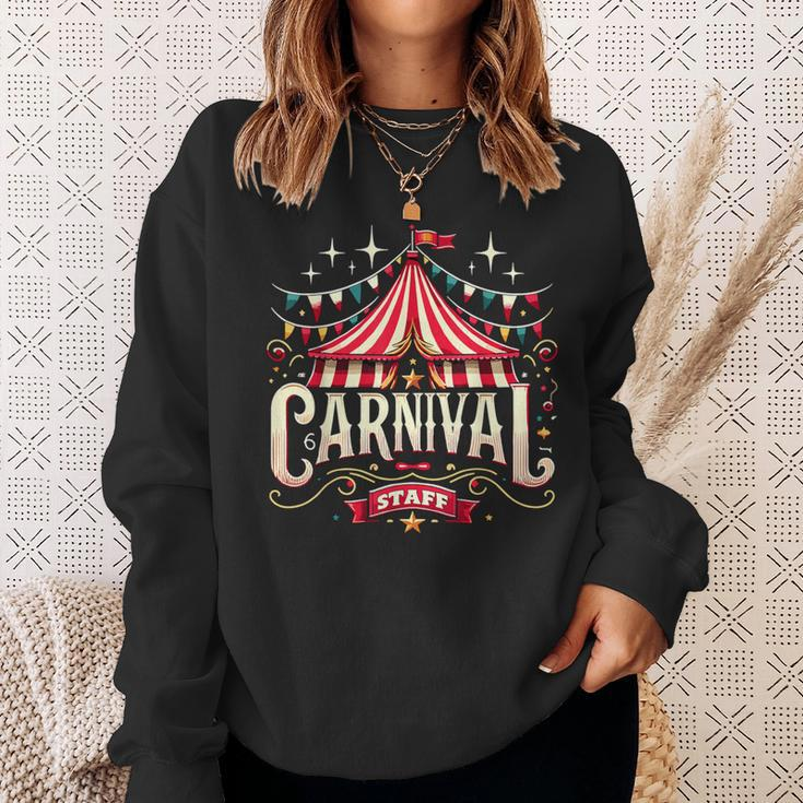 Carnival Staff Circus Matching Sweatshirt Gifts for Her
