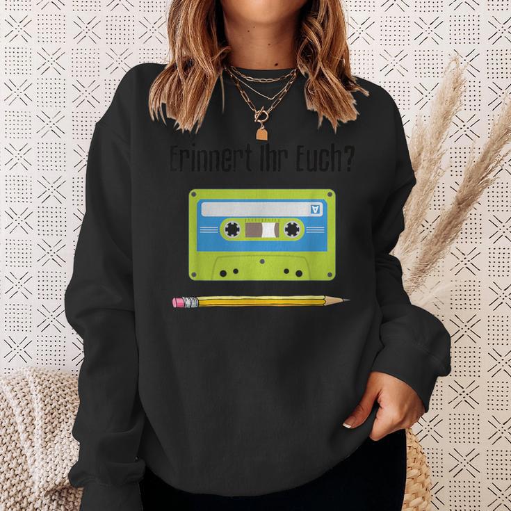 Cassette Pencil Sweatshirt Geschenke für Sie