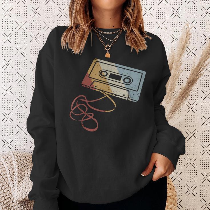 Cassette Retro Styleintage Sweatshirt Geschenke für Sie