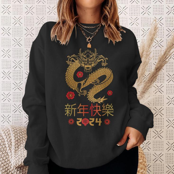 Celebrate Chinese New Year 2024 Year Of The Dragon Sweatshirt Gifts for Her