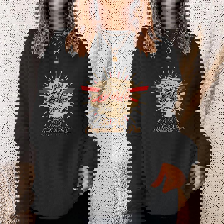C'est Un Dolle Truc De Tu Ne Comprendrais Pas Fr07 Sweater e Cadeaux pour elle