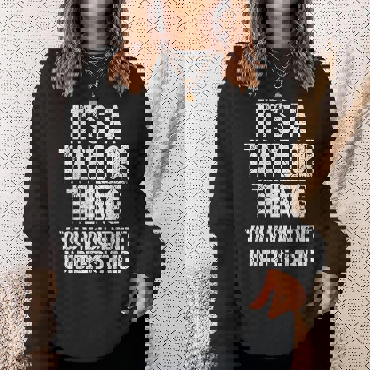 C'est Un Truc Avec Taylor Vous Ne Comprendriez Pas Taylor Sweater e Cadeaux pour elle