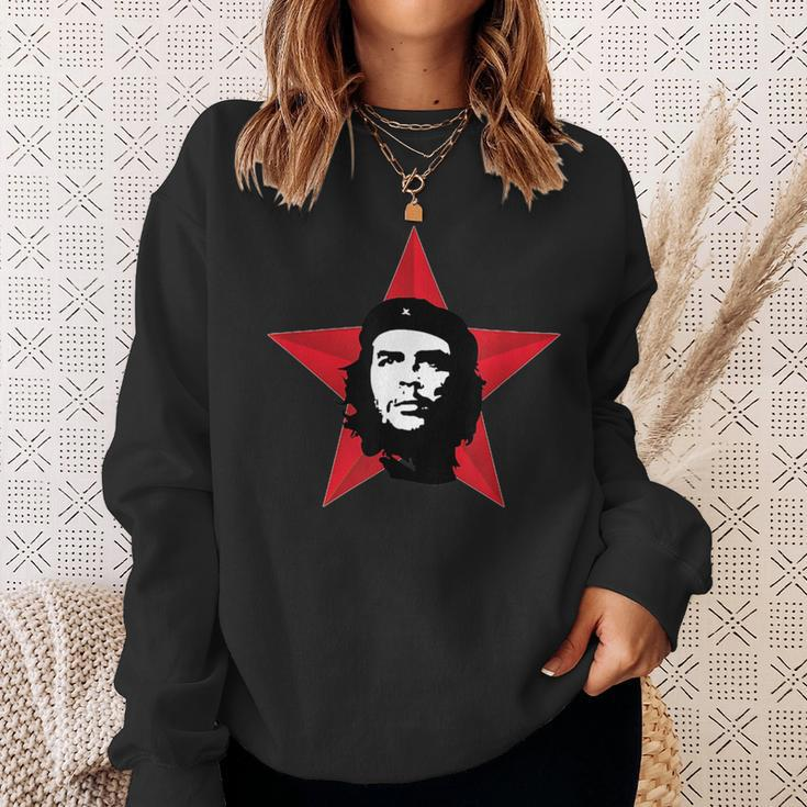 Che-Guevara Cuba Revolution Guerilla Che Sweatshirt Geschenke für Sie