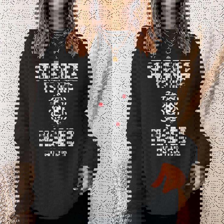 Chemie Chemistry Lover Science Nerd Chemist Science Sweatshirt Gifts for Her