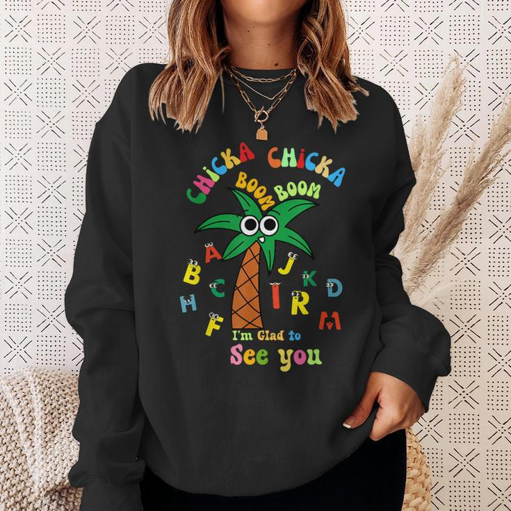 Chicka Chicka Boom Boom Tree Alphabet Adventures Sweatshirt Gifts for Her