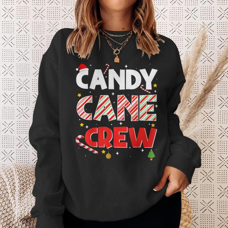 Christmas Candy Cane Crew For Family And Cousins Christmas Sweatshirt Gifts for Her