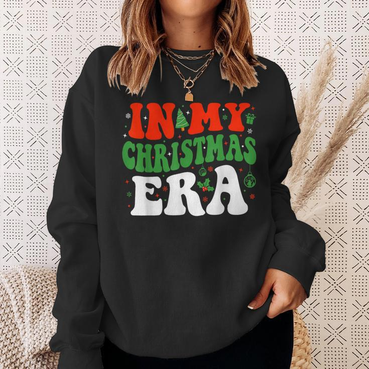 In My Christmas Era Cute Xmas Holiday Family Christmas Sweatshirt Gifts for Her