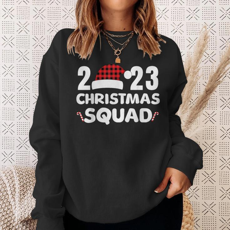 Christmas Squad 2023 Family Group Matching Christmas Xmas Sweatshirt Gifts for Her