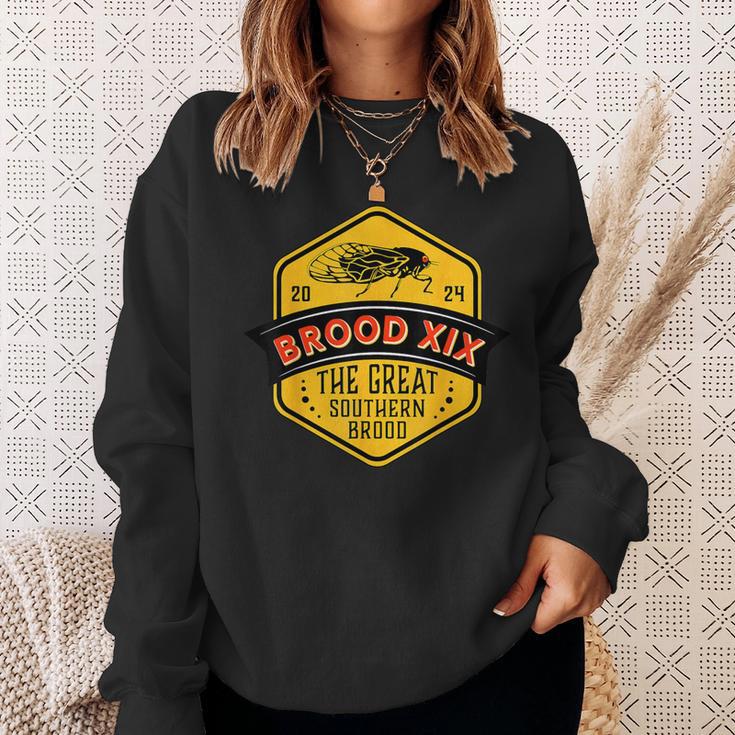 Cicadas Brood Xix The Great Southern Brood Sweatshirt Gifts for Her