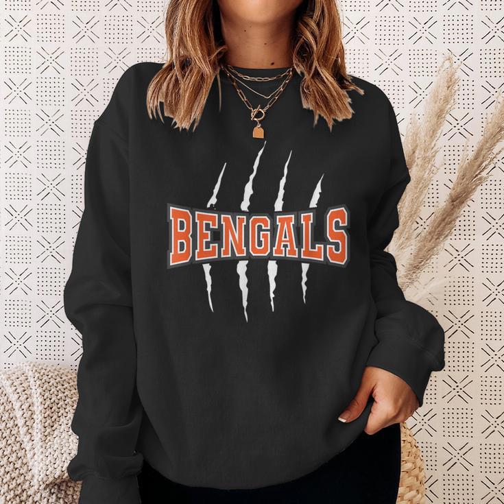 Cincinnati Football For All Football Fan Sweatshirt Gifts for Her