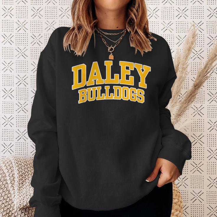 City Colleges Of Chicago-Richard J Daley Bulldogs 01 Sweatshirt Gifts for Her