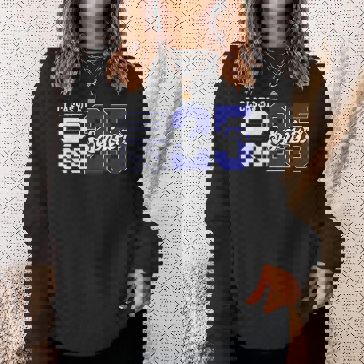 Class Of 2025 Senior 2025 Back To School 2025 Graduation 25 Sweatshirt Gifts for Her