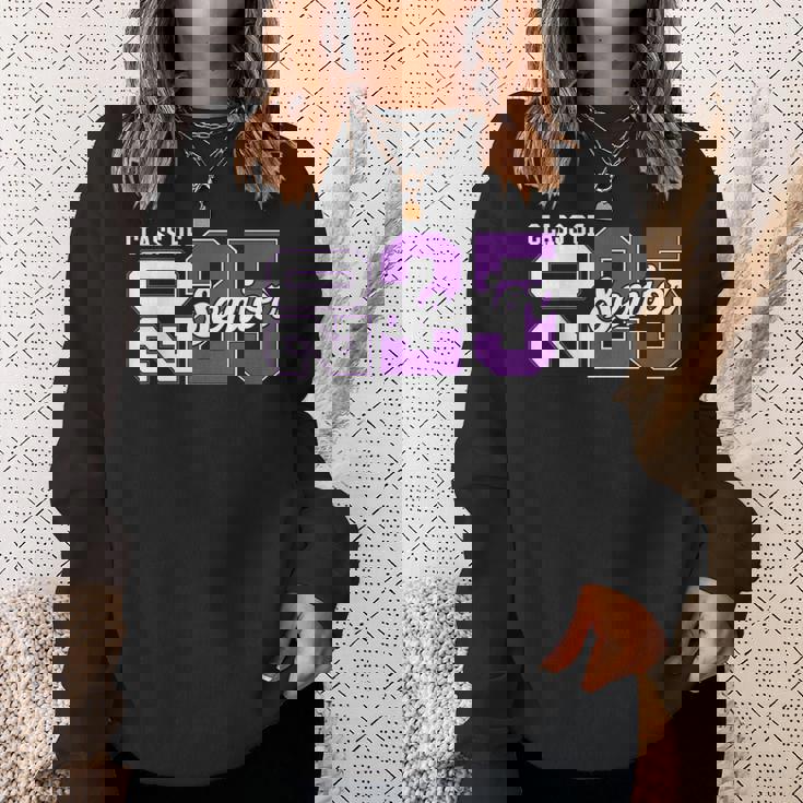 Class Of 2025 Senior 2025 Back To School 2025 Graduation 25 Sweatshirt Gifts for Her