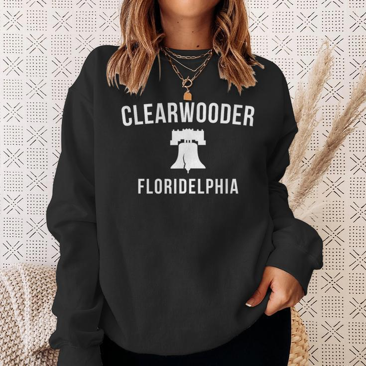 Clearwooder Philadelphia Slang Clearwater Fl Philly Sweatshirt Gifts for Her
