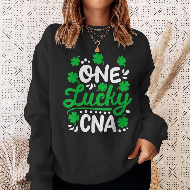 Cna Certified Nursing Assistant St Patrick's Day Irish Cna Sweatshirt Gifts for Her